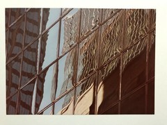 Barbara Erdman Ektacolor Portfolio «Reflections of New York» 10 photos 1985