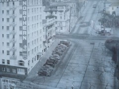 Old Canada Downtown photograph, Urban Life, Old Cars