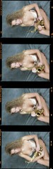 1 roll (14 negatives) of color medium format Kodak VPS sexy pin ups
