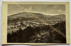 orig. CDV photo photograph lithograph around 1860 St. Gallen