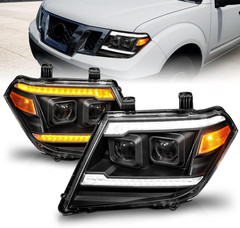 for 2009-2020 Nissan Frontier Pickup Truck LED DRL Tube Switchback Sequential Si