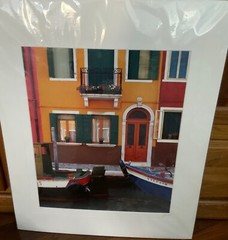 LIMITED EDITION SIGNED & NUMBERED ORIGINAL MATTED PHOTOGRAPH DUSE FOTOGRAFIA, LU