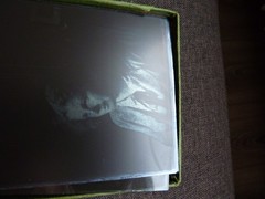 Glass plates negative around 1930 1933 Marburg young man family musicians trio
