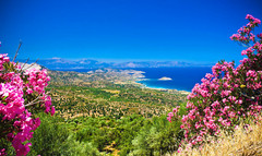 Digital photography- beach on Crete Image (for print or just as a wallpaper)