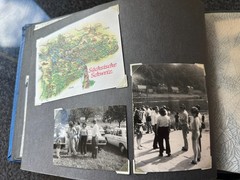 Old Photo Album Civilian with Flaws, Life in the GDR, /48