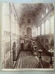 2 Album Photo of Giacomo Brogi Circa 1870 Naples Napoli Italy 25x19cm (9+10)