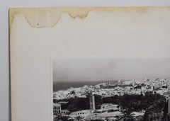 Vtg J.W. Howlett Black + White Photograph, ‘The Casbah – Tangier, Morocco, 1963’