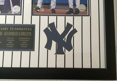 New York Yankees Legendary Teammates Framed Picture Photo Collage Ruth Jeter