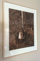 VIK MUNIZ ‘Shovel’, 1999 from ‘Pictures of Soil’ SIGNED Photograph Print 29″x23″