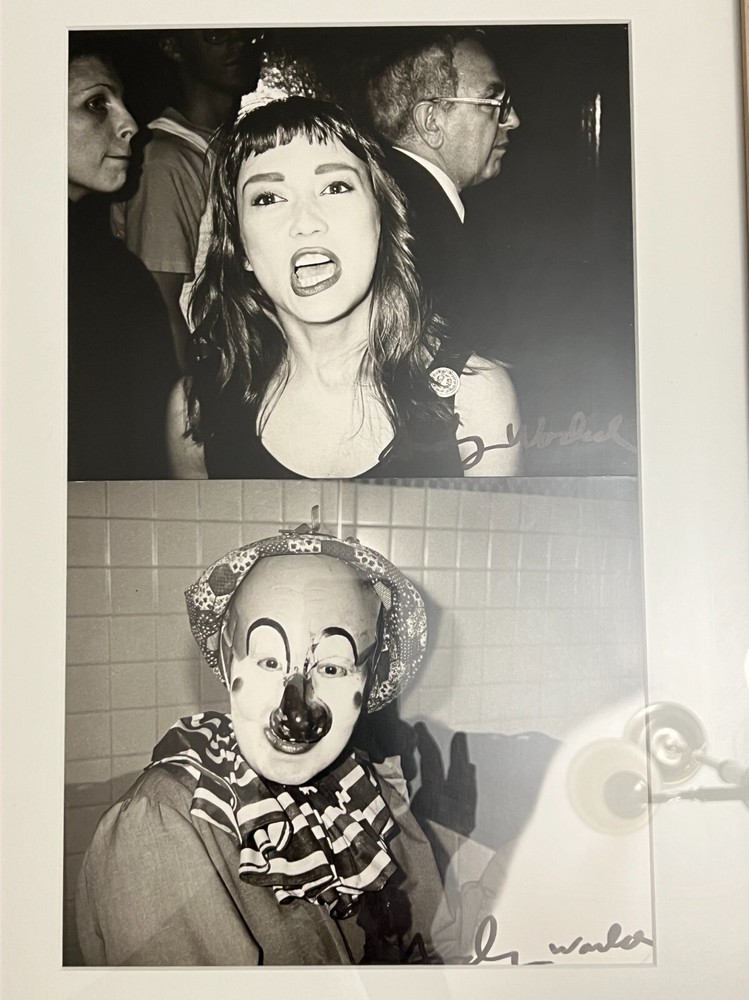 Andy Warhol Rare Original 1980’s (?) Photographs Party at later Factory Framed !