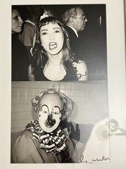 Andy Warhol Rare Original 1980’s (?) Photographs Party at later Factory Framed !