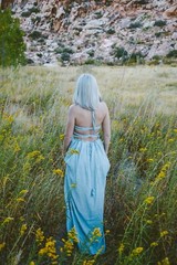 Fashion Photography Print 8×10 – Boho Wall Art Home Décor