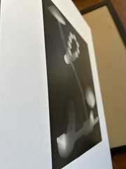 Man Ray “Abstract Rayograph” 1975 Vintage Photo Engraving w/ COA, c.1923 Neg
