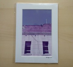 Matted Photo Print San Francisco Minimal Chinatown Modern Photography Decor