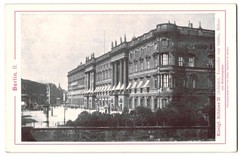 Photography / Light Print Edm. Gaillard, Berlin, view Berlin, Schloßplatz with