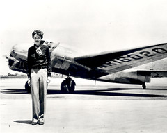 Amelia Earhart 8″x10″ Photograph Print 8×10 American aviator #1