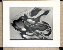 Mint & Signed Brett Weston Print – ‘Abrasions’ -1977
