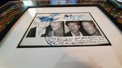 Peter Beard Unique Signed Gelatin Silver Print Mick Jagger Rolling Stones Photo