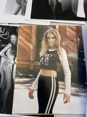 Jared Collins Boston People Portraits Photo Print Lot 11×14 Fashion Models Art