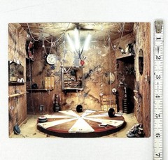 Anne Hardy (b. 1970) Art Announcement Card 2008 – Bellwether Gallery NYC
