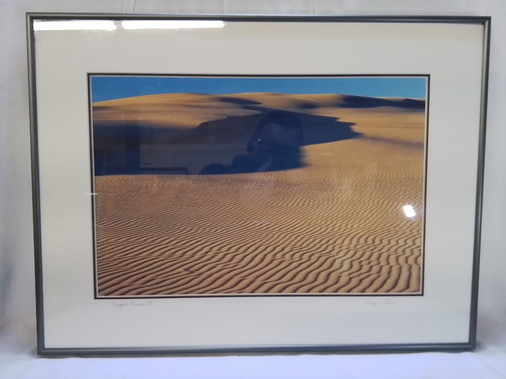 «Oregon Dunes II» – Framed Landscape Photograph by Gary Carlson