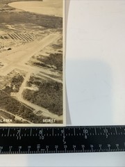 1943 WWII Real Photo Elmendorf Field, Alaska 9” x 7”, U.S. Army Air Corps