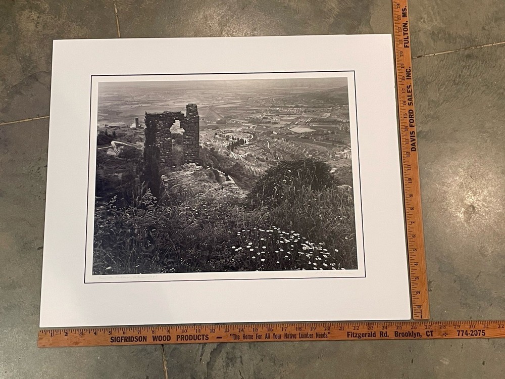 Vtg John Lawrence 1980’s Signed Art Photograph Jackson Mississippi Artist