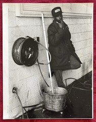 MEN WORKING AT JOBS – 1997 PHOTOS by MICHAEL FIEDLER