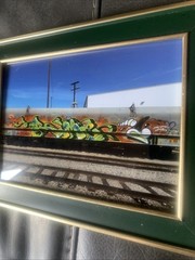graffiti Art High Gloss Photograph By RIME MSK SIGNED Lmtd @100 Framed!