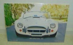 ART PHOTOGRAPHY 1967 Selby Cobra – 427 – 2000 by Larry Santucci 20×16 picture