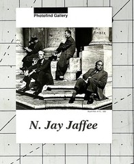 N. Jay Jaffee (1921-1999) Art Announcement Card 1991 – Social Landscapes