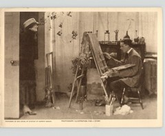 «Photograph Illustration for a Story» Original 1918 Photogravure by Karl Struss
