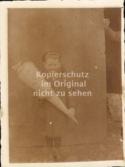 17x PHOTO School Bag, First Day of School, Boy, Girl, Enrollment ~1920-1950 AS66