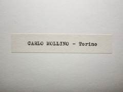 Carlo Mollino | Untitled (Woman’s Nude) | Undated Photograph