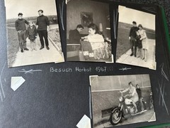 Old Photo Album Civilian with Flaws, Life in the GDR, /105