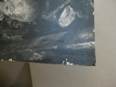 Vtg 1965 DAVID S. JOHNSON WATTS RIOTS PHOTOGRAPH AFRICAN AMERICAN LISTED ARTIST