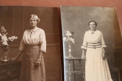 Three Great Old Photos – Portraits of Pretty Women 1910-1920