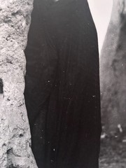DOROTHEA LANGE «Old Woman, Egypt» 1963 Large Silver Gelatin ex-MoMA Collection