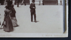 Carlo Naya Albumen Photograph Circa 1860-80 Venice Torre Dell’Orologio