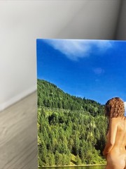 Contemporary Artistic Nude 4×6 Photograph Fine Art Color Print Female Study