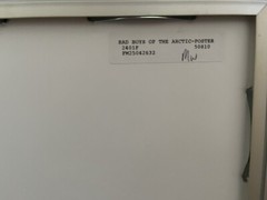 Thomas D. Malgelsen 1993 Bad Boys Of The Artic Limited Edition Print 34”X28”