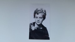 Photo 5R244 pretty girl lady circa 1960s approx 5x8cm