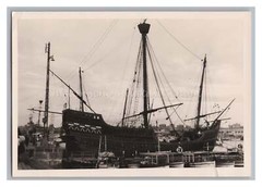 Historic Sailing Ship – Old Photo