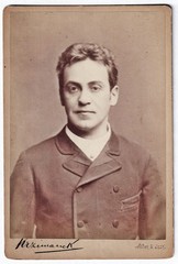 Alexander Girardi actor operetta singer Vienna theater portrait photo 1875
