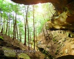 Whispering Cave of Hocking Hills Ohio Photograph Nature Wall Art Print 8×10 