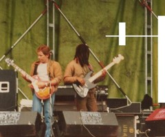 17.09. 1983 Original Colour Photo UB40 Life Concert Augsburg Rosenaustadion 13x9cm C/C