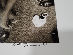 Muhammad Ali #1/25 Signed Print by Jan Faul Ali Briefs the Press Museum Quality