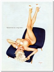 Playboy Vargas Vintage PinUp Girls Photo Art Prints Year 1961 (8×10 inches)