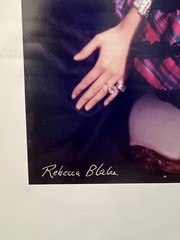 RARE original Photography Rebecca Blake Vintage 1980s Dye Transfer Photograph