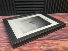 Life Magazine Foggy New York 1933 Eliot Elisofon Framed Photo Print NYC Empire